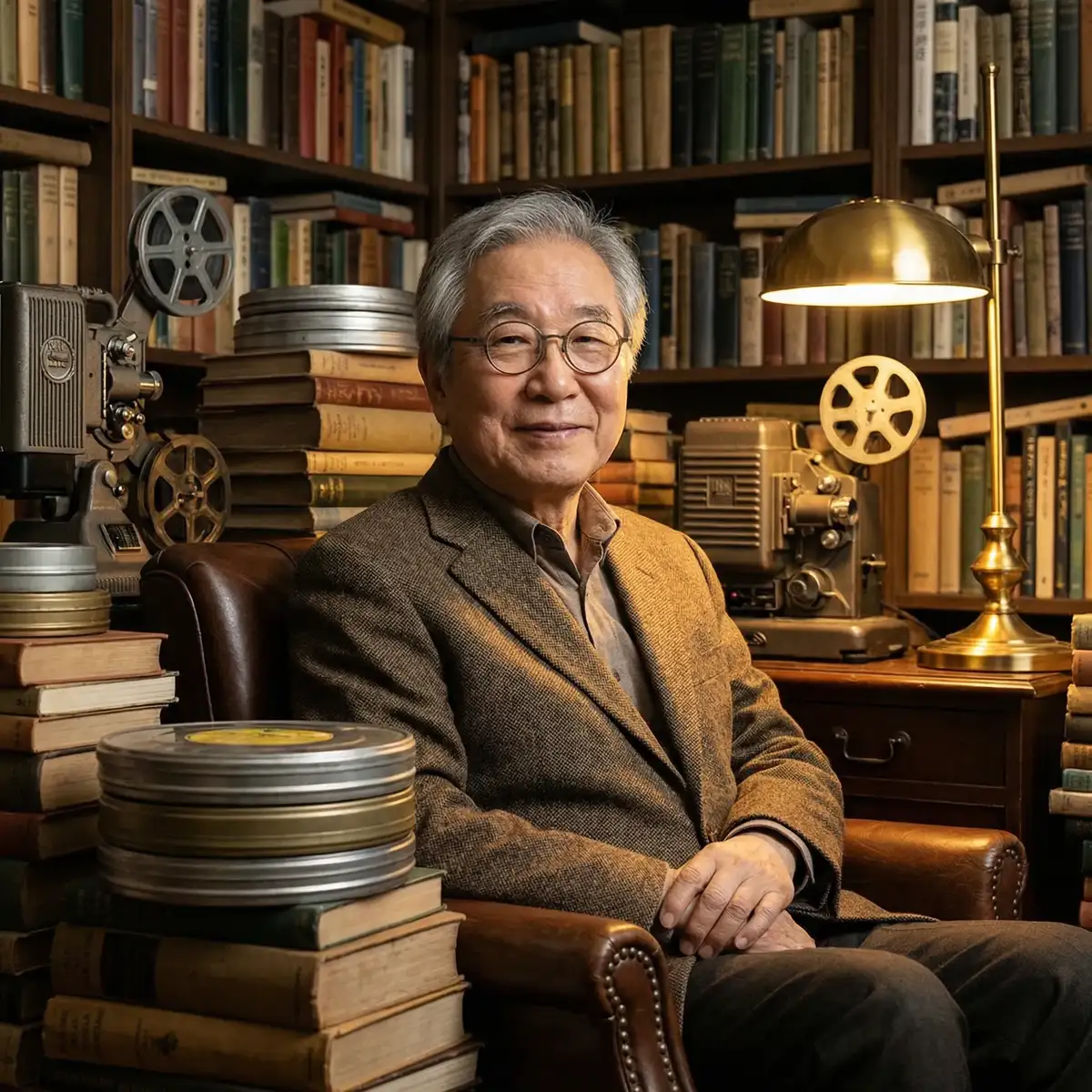 亚洲伦理片库馆长肖像 - 趣岛 研究学者